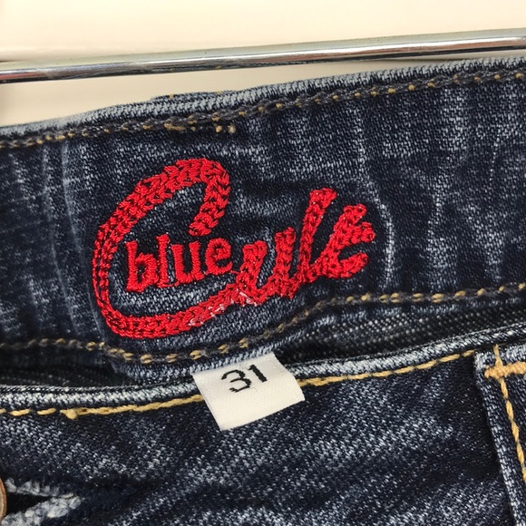 BLUE CULT | Size 31 Dark Blue Jeans - Picture 3 of 5